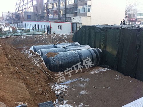 玻璃鋼地埋式消防水池